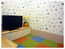 キッズコーナー